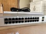 Ubiquiti Networks UniFi Pro 24-Port PoE Switch, Computers en Software, Netwerk switches, Ophalen of Verzenden, Zo goed als nieuw