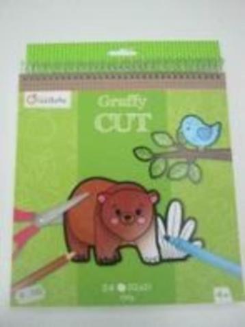 creatief dierenkleurboekje voor de allerkleinten beschikbaar voor biedingen
