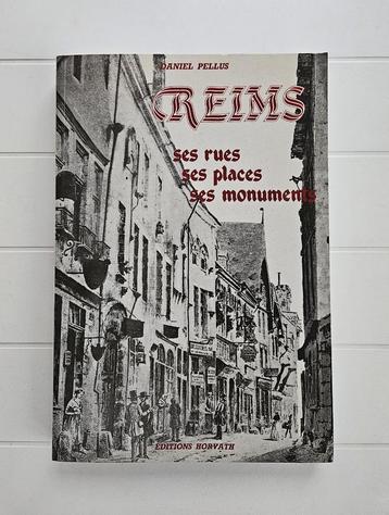 Reims: door zijn straten, pleinen en monumenten beschikbaar voor biedingen