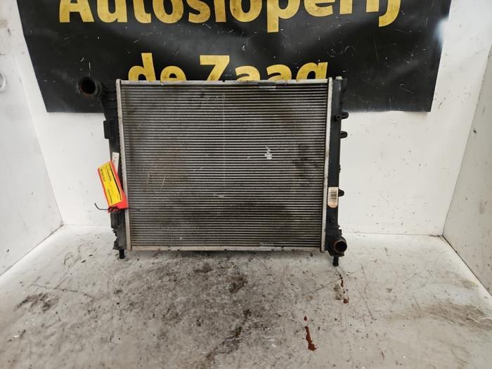Radiateur van een Fiat 500, Auto-onderdelen, Airco en Verwarming, Fiat, Gebruikt, 3 maanden garantie, Ophalen of Verzenden