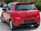Suzuki Swift 1.6i Sport 2009 Airco Full Carnet 1Main ct ok, Autos, Rouge, Essai à domicile, Entreprise, Boîte manuelle