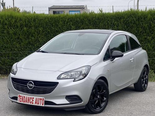 Opel Corsa 1.4 Turbo 90 Cv - 1e Main - Black Edition !, Auto's, Opel, Bedrijf, Te koop, Corsa, ABS, Airbags, Airconditioning, Bluetooth