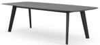 Tuintafel aluminium onderstel + volkeramisch blad, Tuin en Terras, Tuintafels, Ophalen, Nieuw, Aluminium