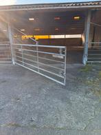 10 gegalvaniseerde stalpoorten L:480 cm & H:130 cm te koop, Dieren en Toebehoren, Stalling en Weidegang, Weidegang