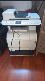 HP Color LaserJet CM2320fxi MFP, Ophalen, Zo goed als nieuw, Faxen, Laserprinter