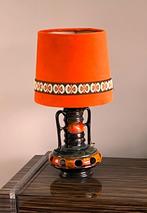 Keramiek lamp Walter Gerhards fat lava vintage, Huis en Inrichting, Lampen | Lampenkappen, Ophalen, Zo goed als nieuw, 50 cm of meer