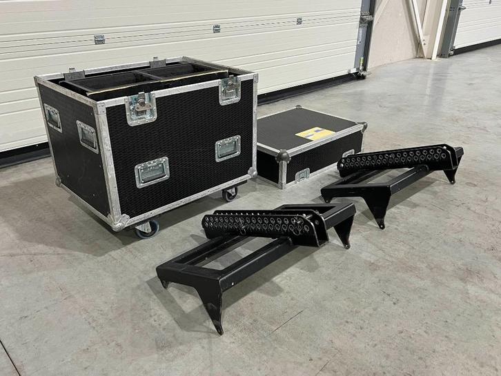 2x Nexo GPT-bumper incl. 1x K-TEG flightcase, Audio, Tv en Foto, Luidsprekerboxen, Gebruikt, Ophalen of Verzenden
