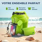 Sac étanche avec pochette étanche pour téléphone LIVRAISON G, Envoi, Neuf, Autres marques, Étanche