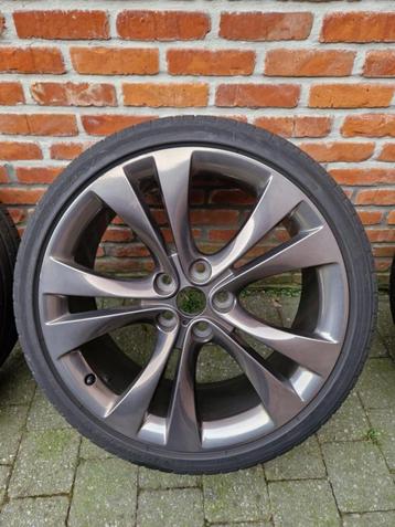 Insignia opc line velgen, Auto-onderdelen, Banden en Velgen, Ophalen, Velg(en), 20 inch, Gebruikt