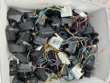 Domotica Hager interfaces met drukknoppen BTicino beschikbaar voor biedingen