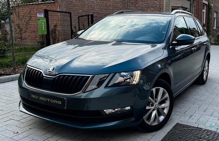 2020 Škoda Octavia Combi, 1.5 G-TEC CNG 131PK/DSG/61 000KM!, Auto's, Skoda, Bedrijf, Te koop, Octavia, ABS, Adaptieve lichten