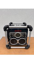 Bouwradio bosch, Enlèvement, Comme neuf, Radio de chantier