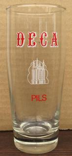 Bier brouwerij glas Deca Woesten, Verzamelen, Ophalen of Verzenden, Zo goed als nieuw