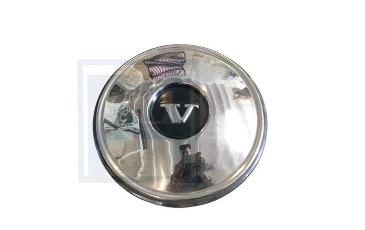 Wieldop chroom/zwart, Wheel cover chrome/black, Hub cap, Ori, Autos : Pièces & Accessoires, Autres pièces automobiles, Utilisé