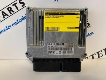Computer Motormanagement van een Mercedes S-Klasse beschikbaar voor biedingen