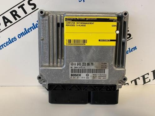 Computer Motormanagement van een Mercedes S-Klasse, Auto-onderdelen, Elektronica en Kabels, Mercedes-Benz, Gebruikt, 3 maanden garantie