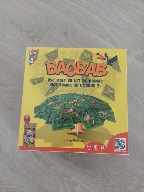 Baobab kaartspel, Hobby en Vrije tijd, Gezelschapsspellen | Kaartspellen, Zo goed als nieuw, Ophalen of Verzenden