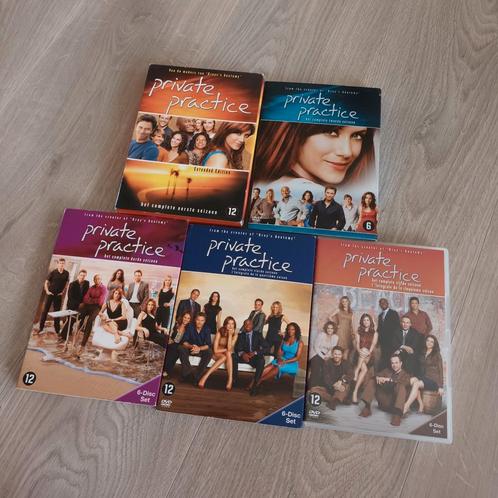 Private Practice Seasons 1 - 5, Cd's en Dvd's, Dvd's | Tv en Series, Zo goed als nieuw, Ophalen of Verzenden