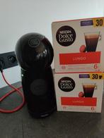 Dolce Gusto picolo + 2 dozen cups, Elektronische apparatuur, Koffiezetapparaten, Ophalen, Koffiepads en cups, Espresso apparaat