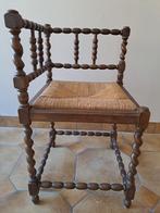 Chaise en coin, Ophalen