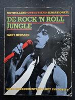 De Rock'n Roll jungle - Gary Herman - 1983, Livres, Musique, Enlèvement ou Envoi, Utilisé, Général