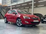 OPEL ASTRA 1.6i - AUTOMAAT/NAVI/CRUISE, Auto's, Euro 5, Zwart, Leder en Stof, 5 deurs