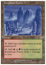 Karplusan Forest - LAND - DKM - MTG - GD, Hobby & Loisirs créatifs, Jeux de cartes à collectionner | Magic the Gathering, Enlèvement