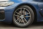 BMW 5 Serie 530 e *M-PACK*HUD*PANO*AMBIENT*CARPLAY*CAMERA*LA, Auto's, Automaat, Achterwielaandrijving, 4 cilinders, Leder