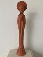 Beeld Maria keramiek Paul Sersté (50 cm), Antiek en Kunst, Ophalen