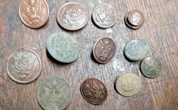 Duitse militaire knoppen  Eerste Tweede Wereldoorlog, Verzamelen, Militaria | Tweede Wereldoorlog, Verzenden