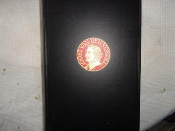 Albert Verwey  VONDELWERKEN  1937 beschikbaar voor biedingen