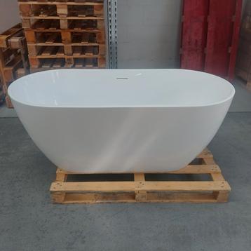 OP=OP glans wit klein eenvoudig ligbad150x72x59cm nr238 beschikbaar voor biedingen