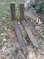 Koppel vorken van heftruck, Ophalen