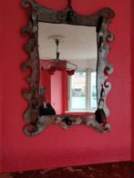 Spiegel - in prima staat - gekocht bij de blauwe poedel-gent, Antiek en Kunst, Ophalen
