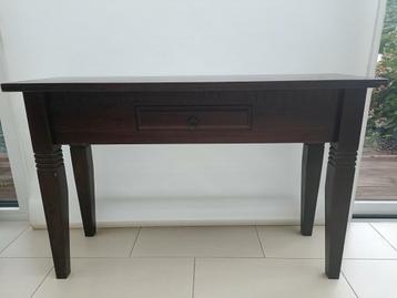 Wandtafel, landelijk bijzettafel, bureau voor kot. beschikbaar voor biedingen