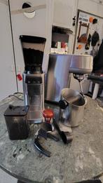 Sage expresso machine + Caso koffiemolen, Machine à espresso, Tuyau à Vapeur, Café en grains, Comme neuf