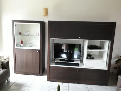 Hulsta tv-meubel met raam, Huis en Inrichting, Kasten |Televisiemeubels, Gebruikt, 150 tot 200 cm, 50 tot 100 cm, 50 tot 75 cm