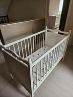 Babybedje met matras en matrasbeschermer, Kinderen en Baby's, Ophalen, Gebruikt, Minder dan 140 cm, Matras