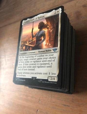 Deck Magic the Gathering blanc, Enlèvement ou Envoi, Comme neuf, Deck game, Foil