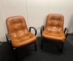 Retro set zetels, Huis en Inrichting, Fauteuils, Ophalen of Verzenden, Gebruikt