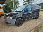 Volkswagen Caddy 1.9tdi, Auto's, Bestelwagens en Lichte vracht, Voorwielaandrijving, Stof, Volkswagen, Zwart