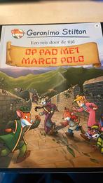 Geronimo Stilton - Op pad met Marco Polo - Strip, Stilton, Zo goed als nieuw, Ophalen
