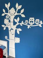 Mdf boom met aapjes, Ophalen, Gebruikt, Wanddecoratie