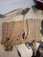 2 paar getten, Verzamelen, Militaria | Tweede Wereldoorlog, Ophalen of Verzenden, Landmacht, Kleding of Schoenen