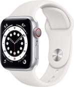 Apple Watch Series 6 GPS à - 50%, Comme neuf, GPS, Enlèvement ou Envoi, Blanc