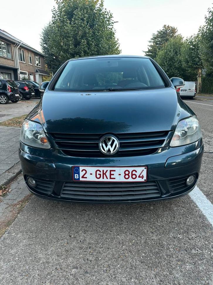 Vw golf plus 1.4 benzine met ROZE FORMULIER!!!, Auto's, Bestelwagens en Lichte vracht, Particulier, ABS, Adaptive Cruise Control