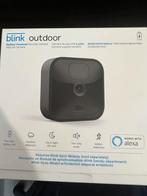 Caméra de surveillance Blink – 2 caméras + module Wi-Fi, Ophalen of Verzenden, Zo goed als nieuw, Buitencamera