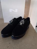 zwarte schoenen Natan maat 38, Nathan baume, Ophalen of Verzenden, Zo goed als nieuw, Instappers
