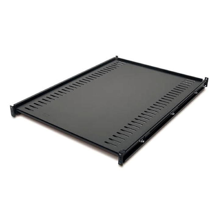 APC Rack Shelf 19inch 1U Legbord Zwart AR8122BLK, Computers en Software, Serverkasten
