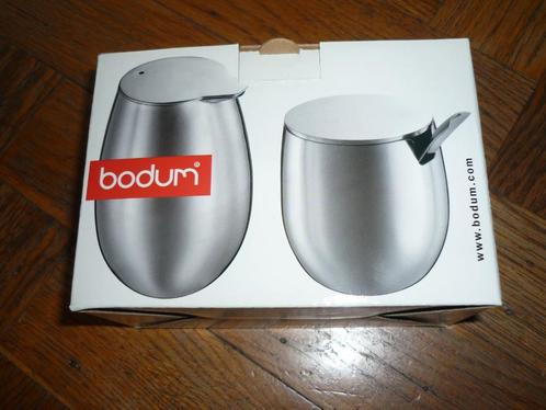 Bodum suiker- en melkset 'Columbia', Huis en Inrichting, Keuken | Servies, Zo goed als nieuw, Overige typen, Overige materialen